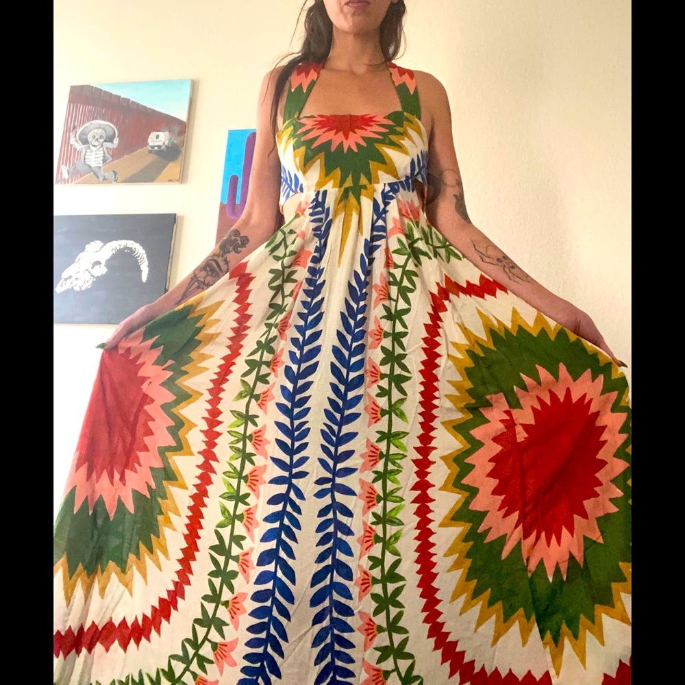 NWT Anthropologie maxi of dreams! Size Small